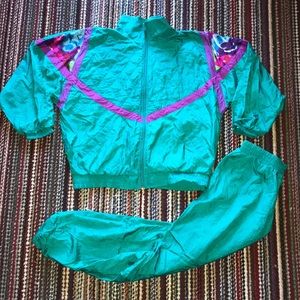 💜💞 80s 90s Vintage Laura Katherine Jumpsuit 💜